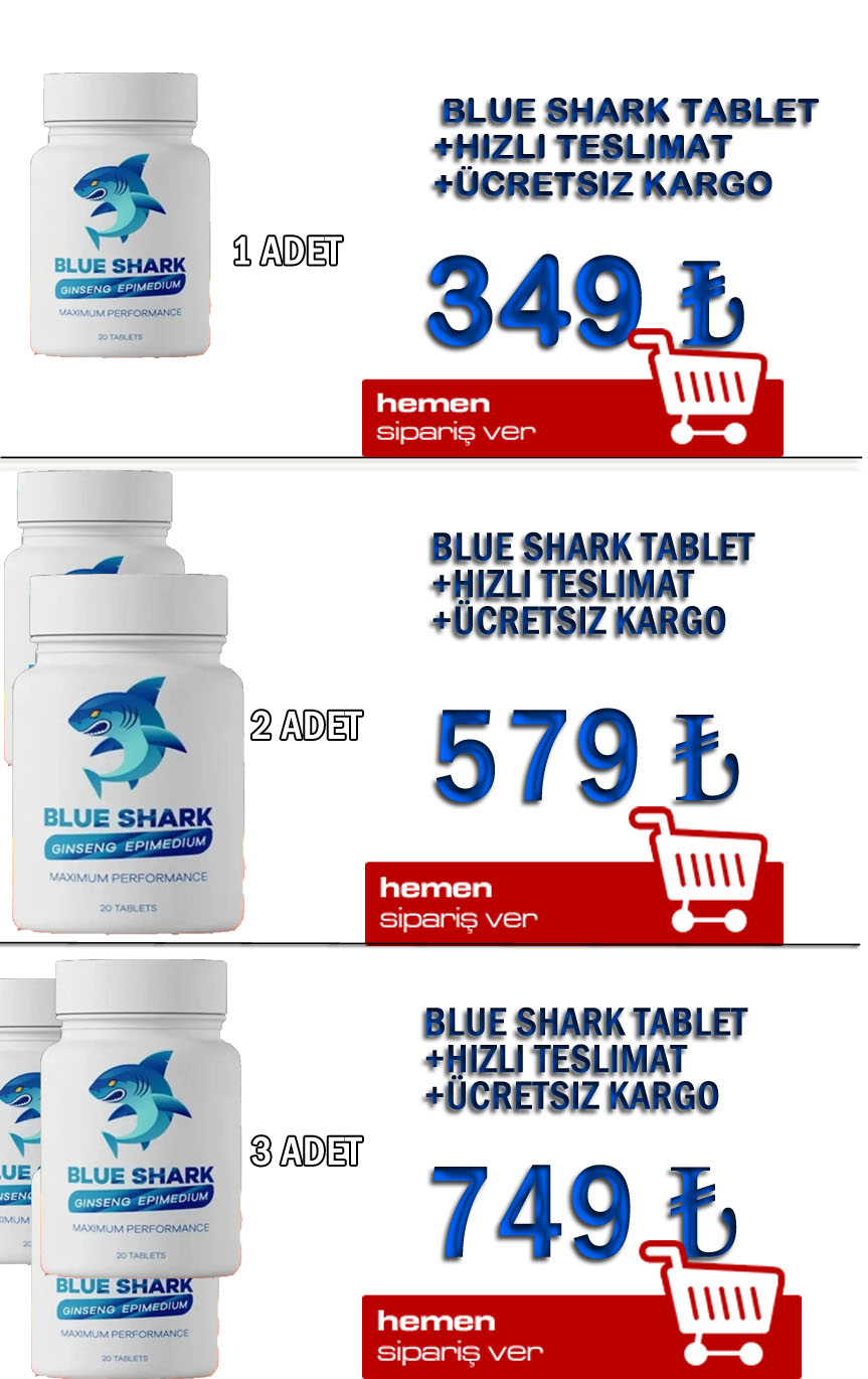 Blue Shark Tablet Resmi Satış Sitesi